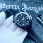 9_Mechanical Watch Vs Seahorse 600 Deep Sea Black Men's Automatic Mechanical Watch Rubber Ceramic