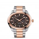2_Mechanical Watch Omega Hippocampus 300 Series Ceramic Ring Automatic Mechanical Men's Steel Belt