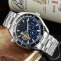 1_Mechanical Watch European Seahorse 5-Needle Tourbillon Automatic Mechanical Watch Manufacturer