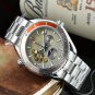 2_Mechanical Watch European Seahorse 5-Needle Tourbillon Automatic Mechanical Watch Manufacturer
