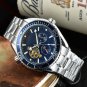 5_Mechanical Watch European Seahorse 5-Needle Tourbillon Automatic Mechanical Watch Manufacturer