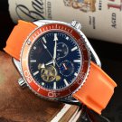 7_Mechanical Watch European Seahorse 5-Needle Tourbillon Automatic Mechanical Watch Manufacturer