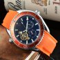 7_Mechanical Watch European Seahorse 5-Needle Tourbillon Automatic Mechanical Watch Manufacturer