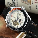 8_Mechanical Watch European Seahorse 5-Needle Tourbillon Automatic Mechanical Watch Manufacturer