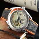 9_Mechanical Watch European Seahorse 5-Needle Tourbillon Automatic Mechanical Watch Manufacturer