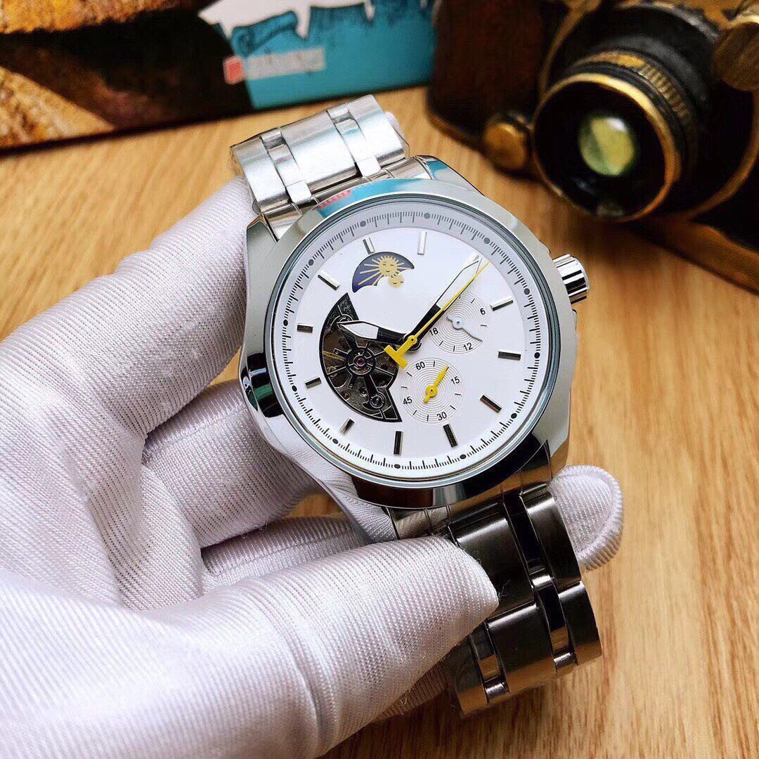 8_Mechanical Watch Goods Men's Automatic Mechanical Through Bottom Mechanical Said Watch Manufacture