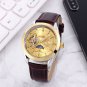10_Automatic Mechanical Watch European Automatic Mechanical Tourbillon Chronograph Men's Watch