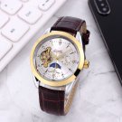 3_Automatic Mechanical Watch European Automatic Mechanical Tourbillon Chronograph Men's Watch