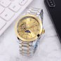 3_Automatic Mechanical Watch European Automatic Mechanical Tourbillon Chronograph Men's Watch
