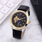4_Automatic Mechanical Watch European Automatic Mechanical Tourbillon Chronograph Men's Watch