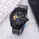 7_Automatic Mechanical Watch European Automatic Mechanical Tourbillon Chronograph Men's Watch