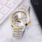 7_Automatic Mechanical Watch European Automatic Mechanical Tourbillon Chronograph Men's Watch