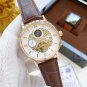 2_Automatic Mechanical Watch European Men's Hollow Tourbillon Automatic Mechanical Leisure Belt