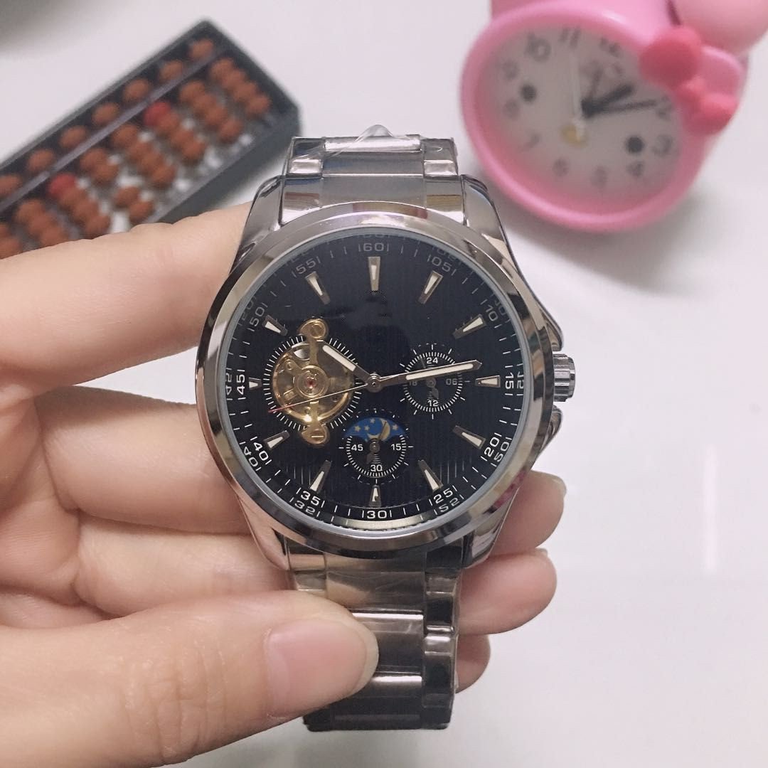 10_Automatic Mechanical Watch Tourbillon Belt Europe Home Automatic Machinery