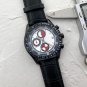 1_Quartz Watch Europa Six-Pin Full-Function Quartz Watch Chronograph Men's Stainless Steel Strap