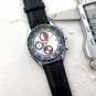 5_Quartz Watch Europa Six-Pin Full-Function Quartz Watch Chronograph Men's Stainless Steel Strap