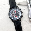 7_Quartz Watch Europa Six-Pin Full-Function Quartz Watch Chronograph Men's Stainless Steel Strap