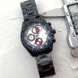 7_Quartz Watch Europa Six-Pin Full-Function Quartz Watch Chronograph Men's Stainless Steel Strap