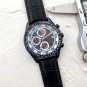 7_Quartz Watch Europa Six-Pin Full-Function Quartz Watch Chronograph Men's Stainless Steel Strap