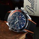 1_Quartz Watch European Hippocampus 6-Pin Lazada Ebay Full-Function Quartz Watch