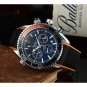 9_Quartz Watch European Hippocampus 6-Pin Lazada Ebay Full-Function Quartz Watch