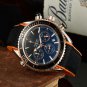 9_Quartz Watch European Hippocampus 6-Pin Lazada Ebay Full-Function Quartz Watch