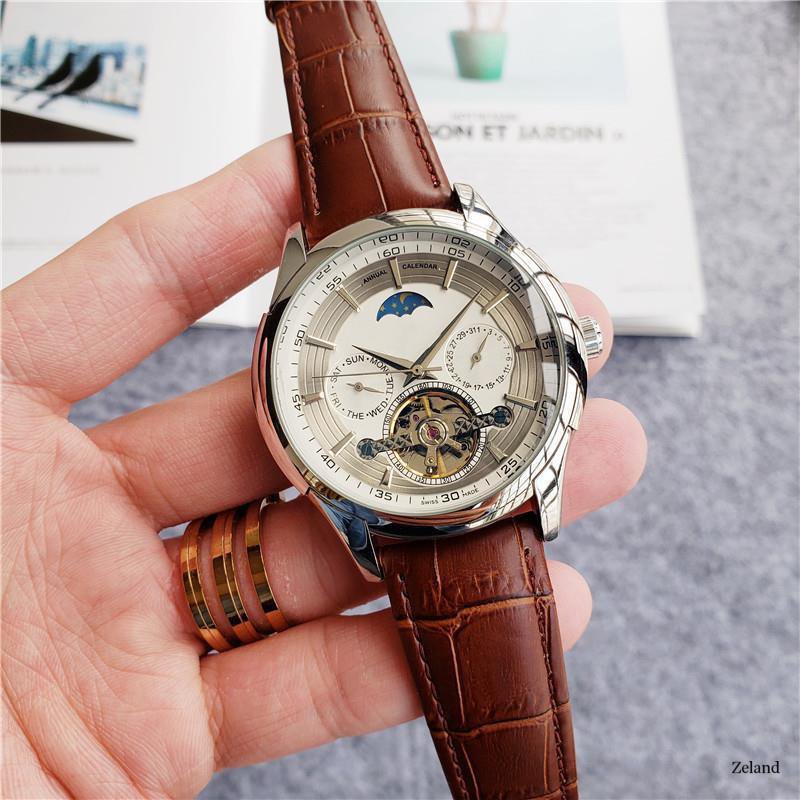 1_Automatic Mechanical Watch 2023 Men's Tourbillon Automatic Mechanical Watch