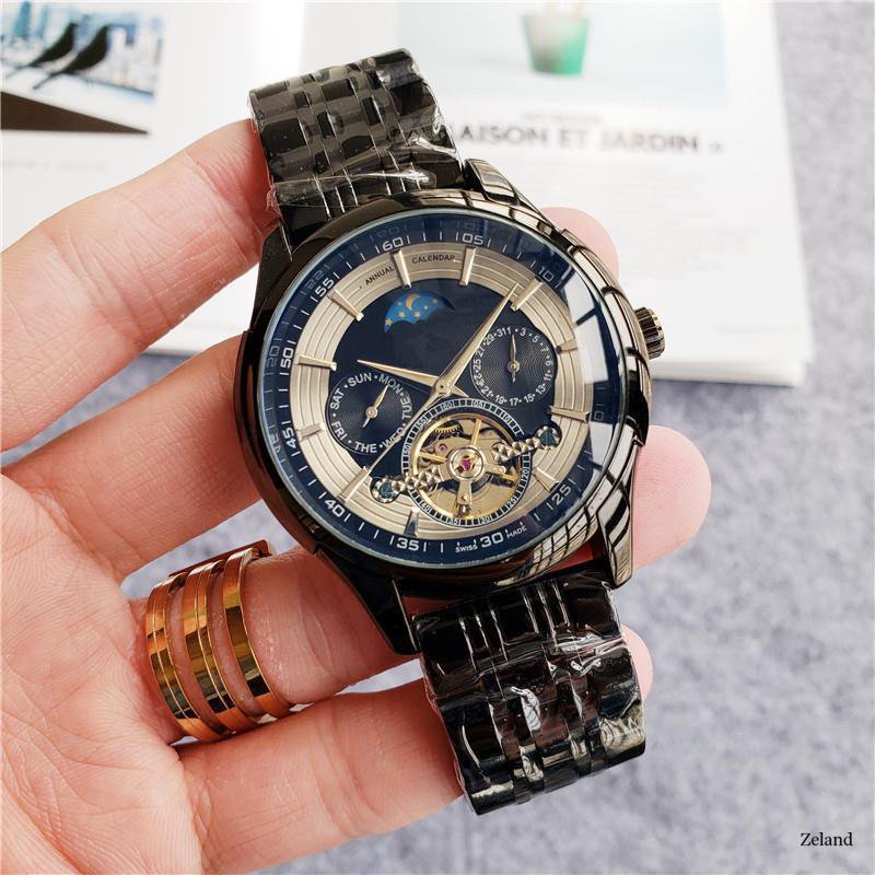 9_Automatic Mechanical Watch 2023 Men's Tourbillon Automatic Mechanical Watch