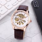 1_Automatic Mechanical Watch European Hippocampus Hollow Three-Needle Full-Function Mechanical Autom