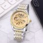 10_Automatic Mechanical Watch European Hippocampus Hollow Three-Needle Full-Function Mechanical Auto