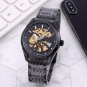 12_Automatic Mechanical Watch European Hippocampus Hollow Three-Needle Full-Function Mechanical Auto