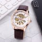 14_Automatic Mechanical Watch European Hippocampus Hollow Three-Needle Full-Function Mechanical Auto