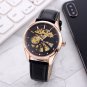 2_Automatic Mechanical Watch European Hippocampus Hollow Three-Needle Full-Function Mechanical Autom
