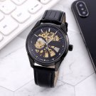 3_Automatic Mechanical Watch European Hippocampus Hollow Three-Needle Full-Function Mechanical Autom