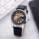 8_Automatic Mechanical Watch European Hippocampus Hollow Three-Needle Full-Function Mechanical Autom