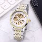 8_Automatic Mechanical Watch European Hippocampus Hollow Three-Needle Full-Function Mechanical Autom