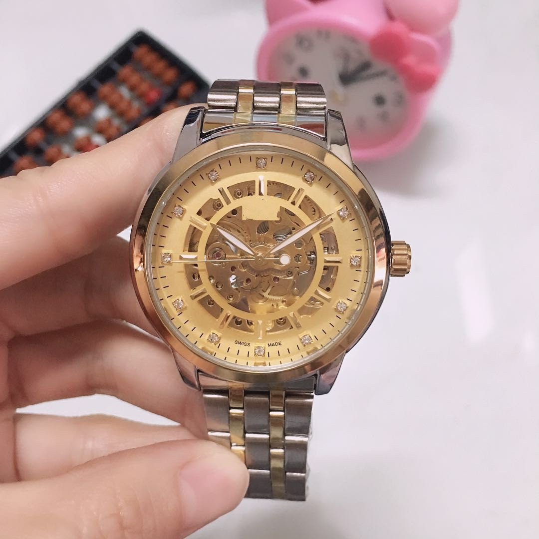 1_Automatic Mechanical Watch Men's Mechanical 3-Pin Mechanical Watch Manufacturers