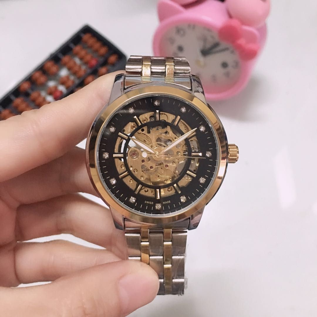 3_Automatic Mechanical Watch Men's Mechanical 3-Pin Mechanical Watch Manufacturers