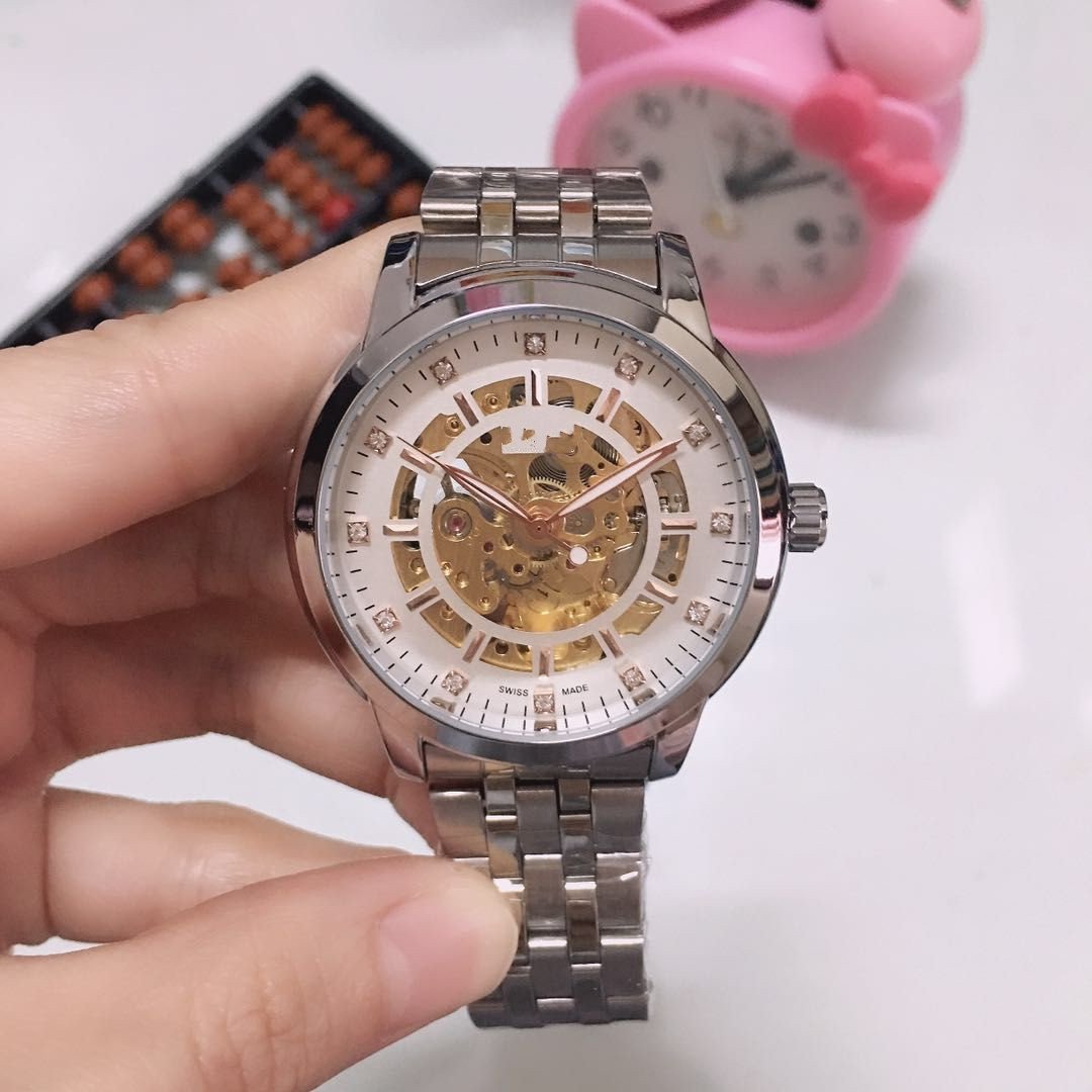 4_Automatic Mechanical Watch Men's Mechanical 3-Pin Mechanical Watch Manufacturers