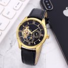 11_Quartz Watch Fire Selling European Mechanical Leather Large Flywheel Steel Constellation Series W
