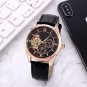 11_Quartz Watch Fire Selling European Mechanical Leather Large Flywheel Steel Constellation Series W