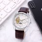 2_Quartz Watch Fire Selling European Mechanical Leather Large Flywheel Steel Constellation Series Wa