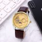 4_Quartz Watch Fire Selling European Mechanical Leather Large Flywheel Steel Constellation Series Wa