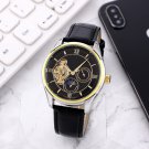 6_Quartz Watch Fire Selling European Mechanical Leather Large Flywheel Steel Constellation Series Wa