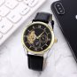 6_Quartz Watch Fire Selling European Mechanical Leather Large Flywheel Steel Constellation Series Wa