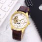 6_Quartz Watch Fire Selling European Mechanical Leather Large Flywheel Steel Constellation Series Wa