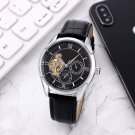8_Quartz Watch Fire Selling European Mechanical Leather Large Flywheel Steel Constellation Series Wa