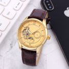 9_Quartz Watch Fire Selling European Mechanical Leather Large Flywheel Steel Constellation Series Wa