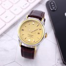1_Automatic Mechanical Watch Fire Selling European Machinery Steel Band Watch