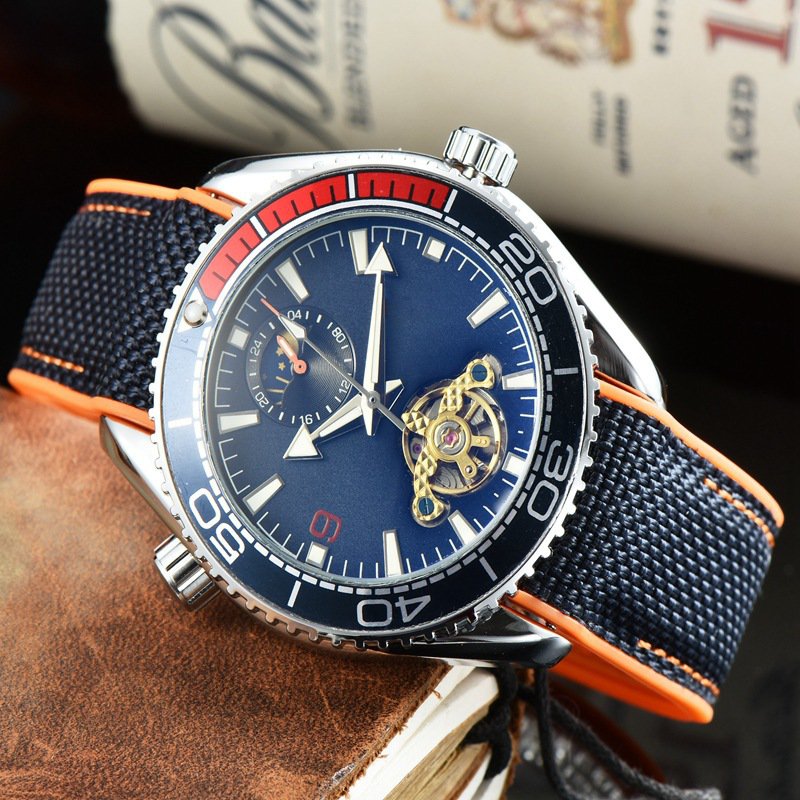 2_Automatic Mechanical Watch European Brand Automatic Large Flywheel Mechanical Watch Manufacturers